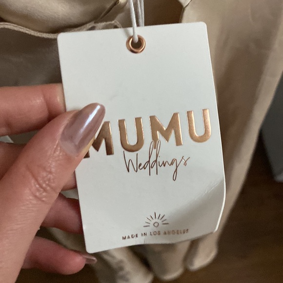 Show me your mumu slip dress. BNWT - Picture 6 of 9